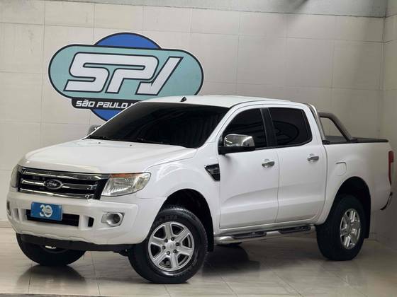FORD RANGER 2.5 XLT 4X2 CD 16V FLEX 4P MANUAL